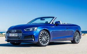 Audi A5 Cabriolet 2.0 TFSI Quattro S-Line 2017 года (AU)